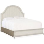 Alfresco Lauro Queen Panel Bed with Metal 6025-90250-83 6025 90253 83 silo