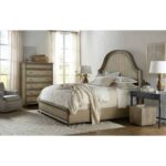 Alfresco Lauro Queen Panel Bed with Metal 6025-90250-83 6025 90266 83 90010 83 90011 99 room