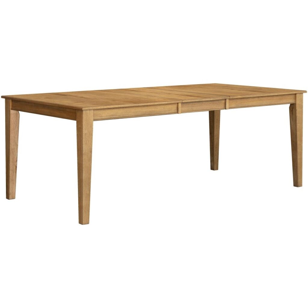 Terra 7-Piece Dining Set - Oak - Image 3