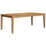 Terra 7-Piece Dining Set - Oak 603116 603116 3