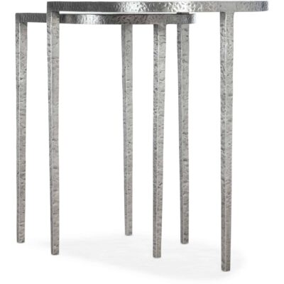 Chapman Metal Nesting Tables 6 Chapman Metal Nesting Tables 6033-50003-94 6033 50003 94 back silo