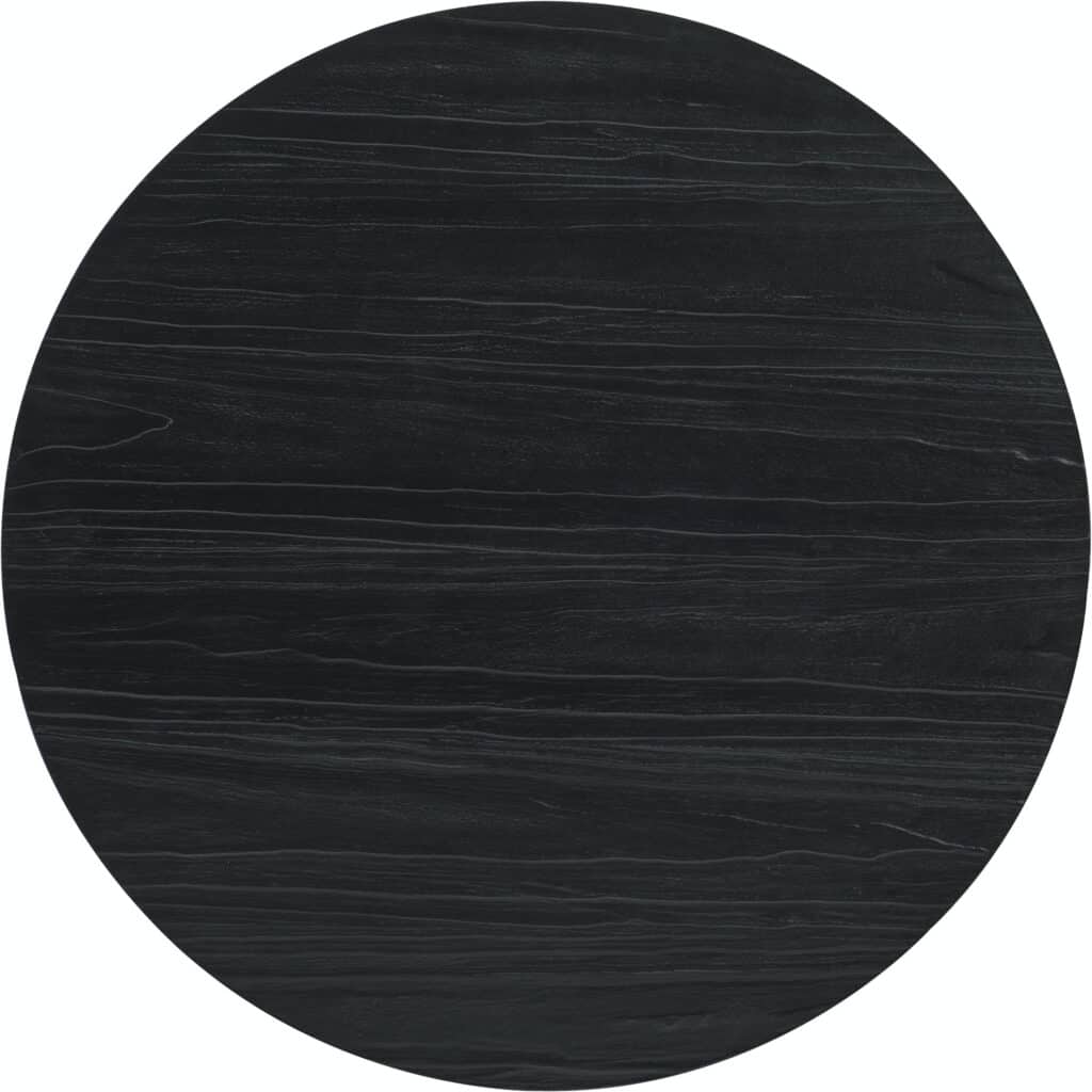 Chapman Shou Sugi Ban Petite Round Dining Table - Image 2