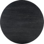Chapman Shou Sugi Ban Round Cocktail Table 6033-80111-99 6033 80111 99 top