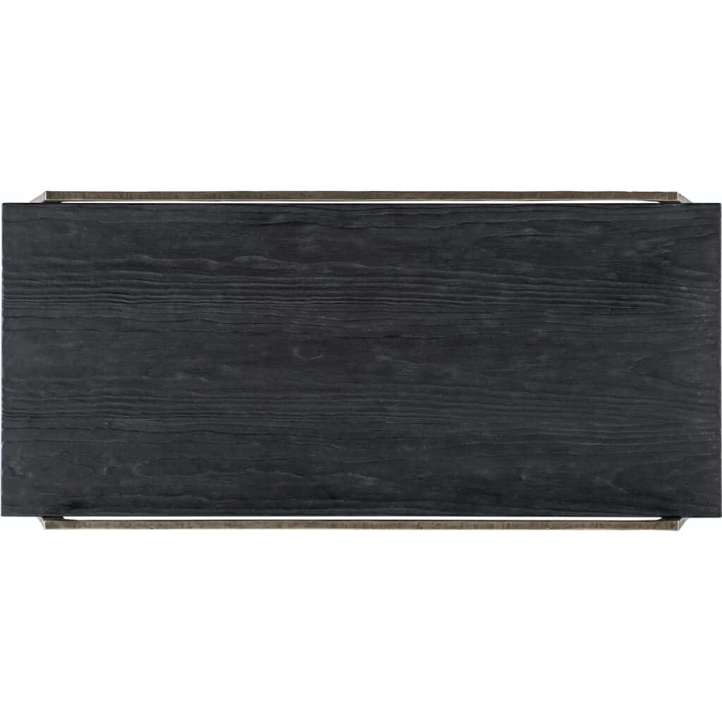 Chapman Shou Sugi Ban Rectangle Cocktail Table - Image 2