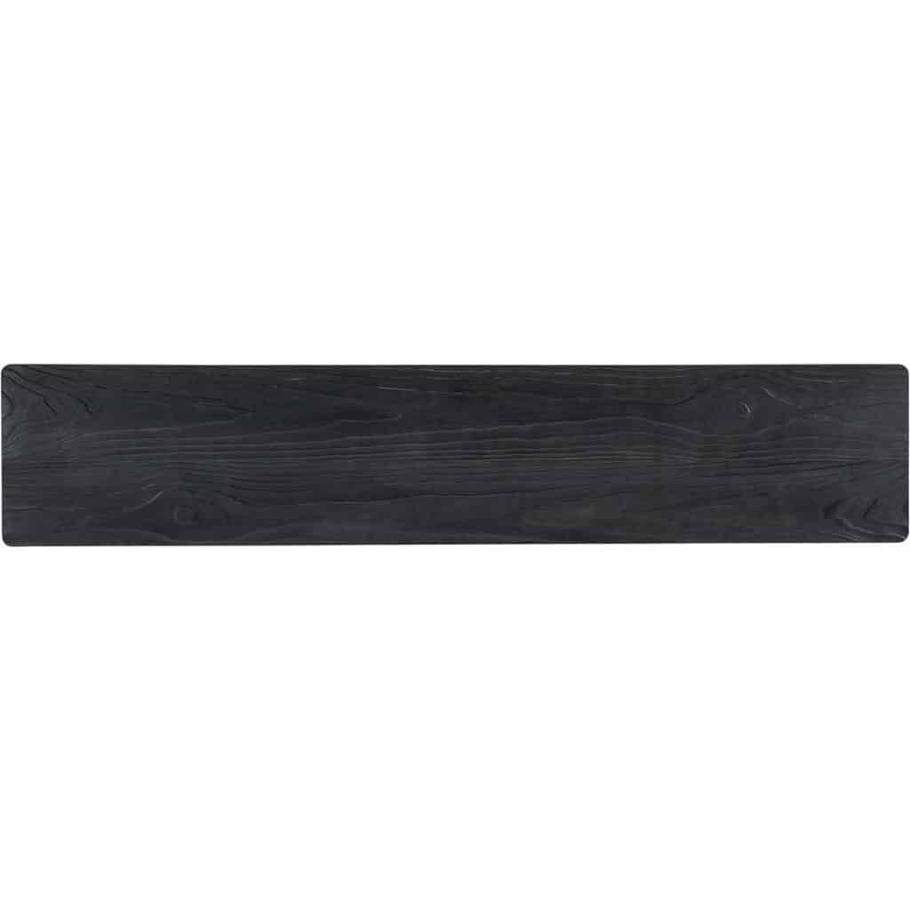 Chapman Shou Sugi Ban Console Table 6033-85002-99 6033 85002 99 top