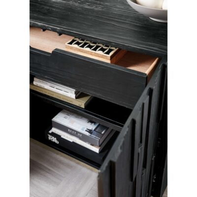 Chapman Shou Sugi Ban Accent Chest 9 Chapman Shou Sugi Ban Accent Chest 6033-85004-99 6033 85004 99 detail