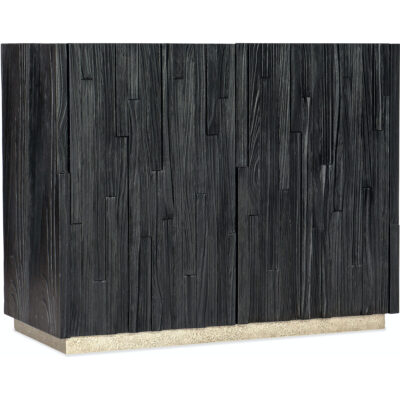 Chapman Shou Sugi Ban Accent Chest