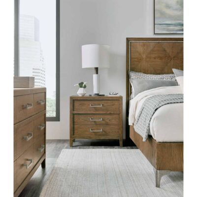 Chapman Three-Drawer Nightstand 8 Chapman Three-Drawer Nightstand 6033-90016-85 6033 90016 85 room