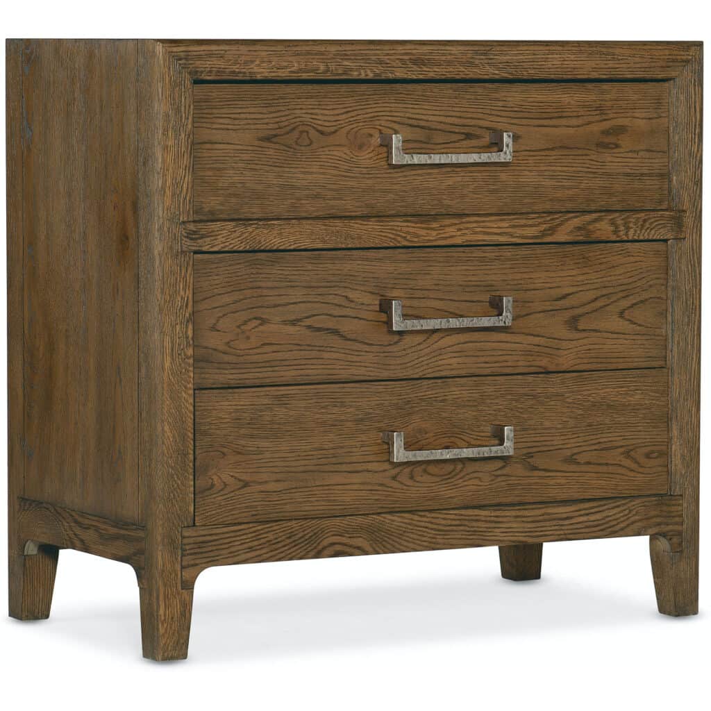 Chapman Three-Drawer Nightstand 6033-90016-85 6033 90016 85 silo