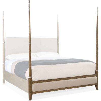 Chapman California King Four Poster Bed 6033-90460-85 6033 90368 85 silo