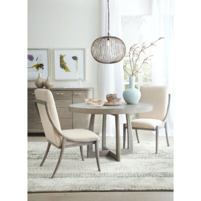 11 Round Dining Tables That Make a Statement 6050 75203 510 gry room