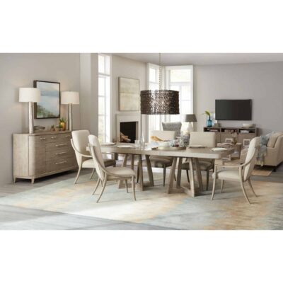 Affinity Pedestal Solid Wood Dining Table 7 Affinity Pedestal Solid Wood Dining Table HKR13625 6050 75206 500 510 907 gry room