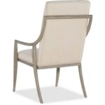 Affinity Upholstered Dining Chair HKR13627 6050 75500 gry silo back