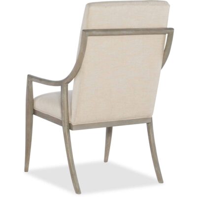 Affinity Upholstered Dining Chair HKR13627 6050 75500 gry silo back