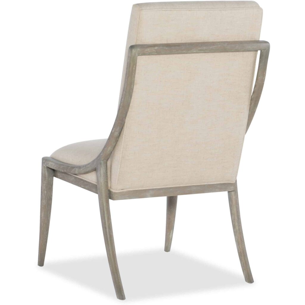 Affinity Slope Side Chair 6050-75510-GRY 6050 75510 gry silo back