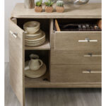 Affinity 68.5'' Sideboard HKR13630 6050 75907 gry detail