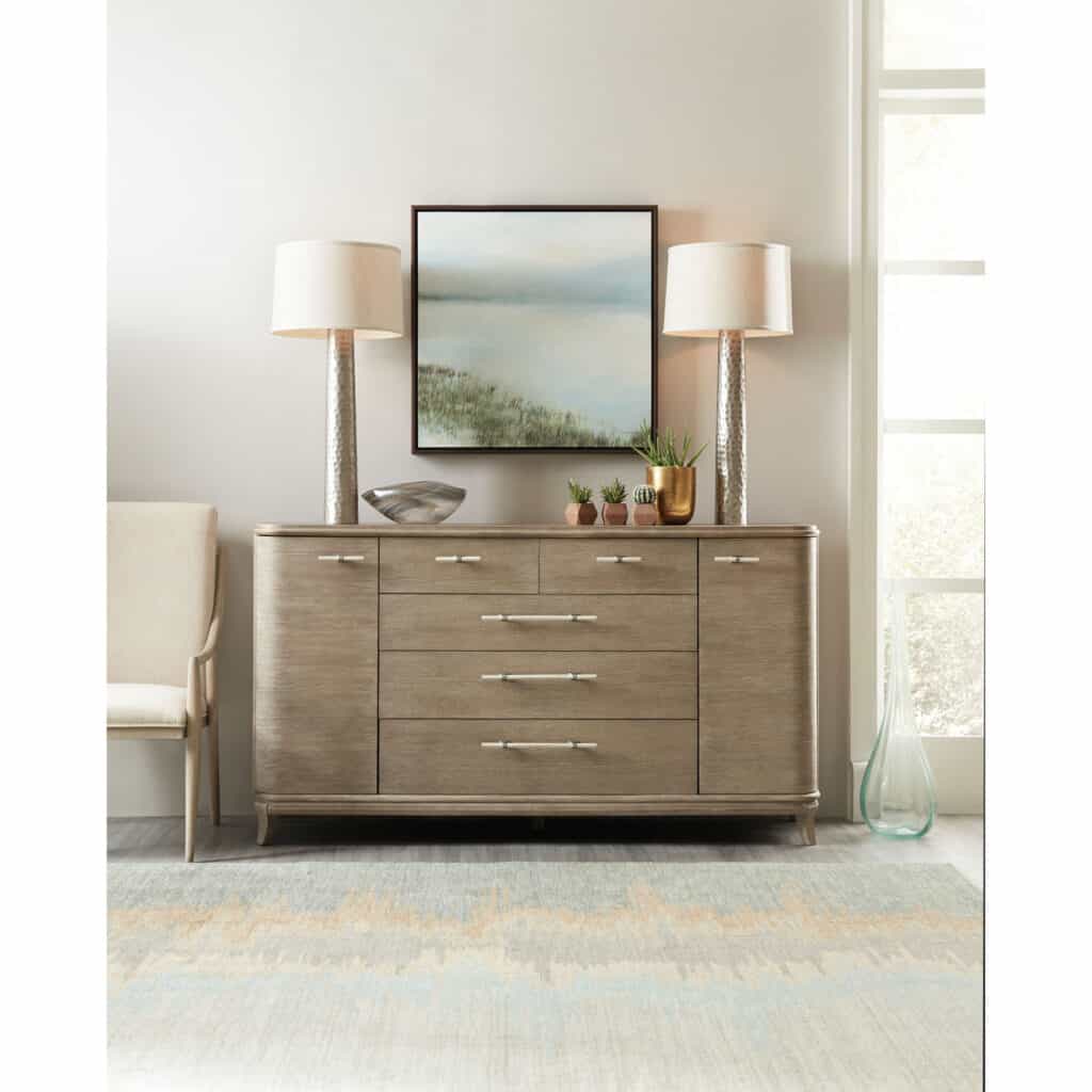 Affinity 68.5'' Wide 5 Drawer Sideboard HKR13630 6050 75907 gry room