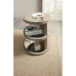 Affinity End Table HKR13632 6050 80114 gry detail