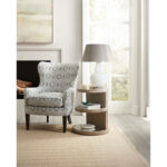 Affinity End Table HKR13632 6050 80114 gry room