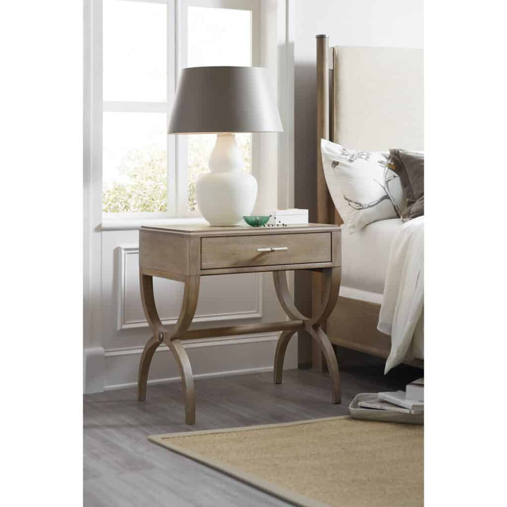 Affinity Leg Nightstand 6050-90015-GRY 6050 90015 gry room