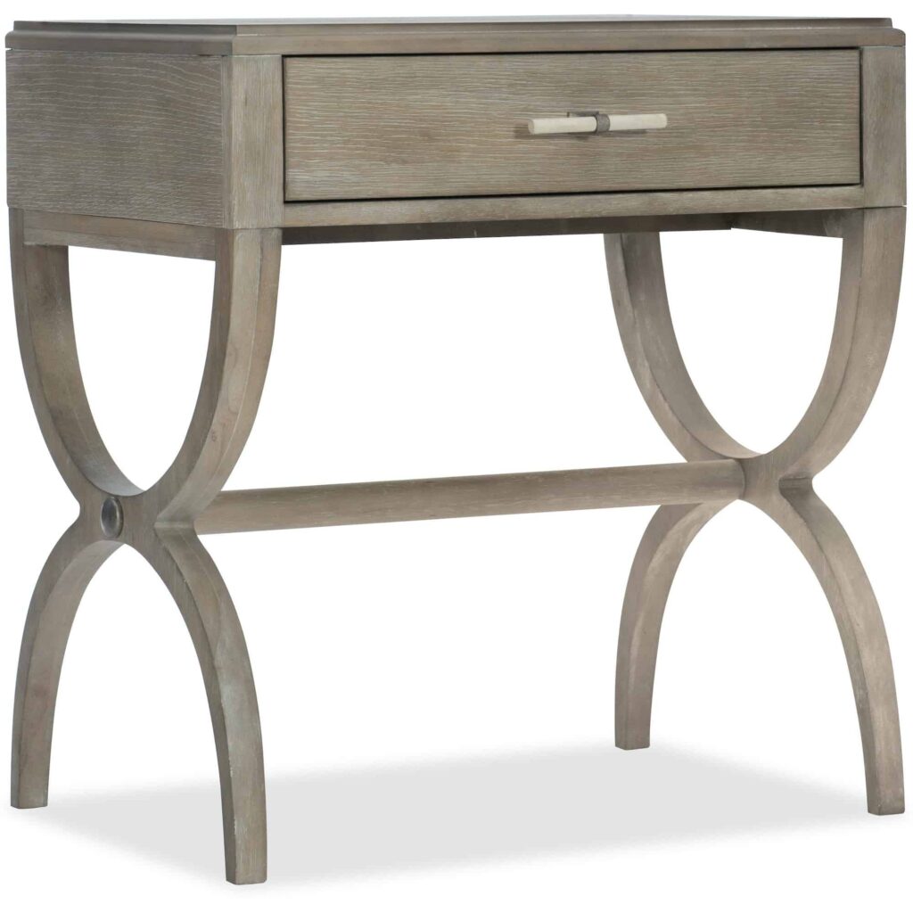 Affinity Leg Nightstand 6050-90015-GRY 6050 90015 gry silo