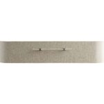 Affinity 37.75'' W 3 - Drawer Dresser HKR13638 6050 90017 gry detail