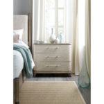 Affinity 37.75'' W 3 - Drawer Dresser HKR13638 6050 90017 gry room