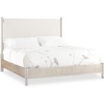 Affinity California King Upholstered Bed 6050-90960-GRY 6050 90863 gry