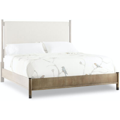 Affinity California King Upholstered Bed 6050-90960-GRY 6050 90868 gry
