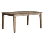 Cosette Dining Table - Walnut 605777 605777 2
