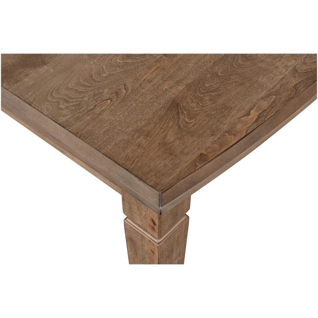 Cosette Dining Table - Walnut - Image 4