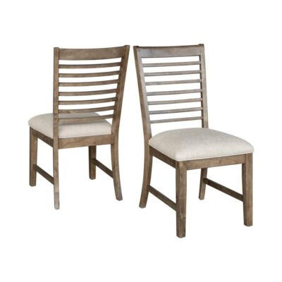Cosette Dining Chair - Set of 2 - Walnut