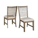 Cosette 7-Piece Dining Set - Walnut 605779 605779 7