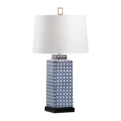 Mamie Lamp - Blue