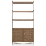 Sonnet Bookcase 6072-10445-85 6072 10445 85 straight silo