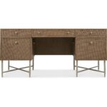 Sonnet Executive Desk 6072-10462-85 6072 10462 85 traight silo