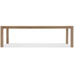 Sonnet Rectangle Dining Table with One 18-inch Leaf 6072-75200-85 6072 75200 85 straight silo1