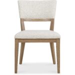 Sonnet Upholstered Side Chair 6072-75510-85 6072 75510 85 straight silo
