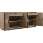 Sonnet Dining Credenza 6072-75900-85 6072 75900 85 open silo