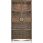 Sonnet Display Cabinet 6072-75906-85 6072 75906 85 open straight silo