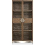 Sonnet Display Cabinet 6072-75906-85 6072 75906 85 open straight silo1