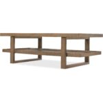Sonnet Rectangle Cocktail Table 6072-80110-85 6072 80110 85 silo1