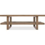 Sonnet Rectangle Cocktail Table 6072-80110-85 6072 80110 85 straight silo