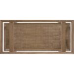 Sonnet Rectangle Cocktail Table 6072-80110-85 6072 80110 85 top