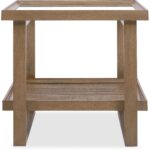 Sonnet Rectangle End Table 6072-80113-85 6072 80113 85 straight silo