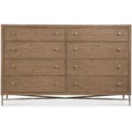Sonnet Eight-Drawer Dresser GCSR5603 6072 90002 85 straight silo