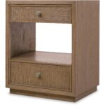 Sonnet Two-Drawer Nightstand GCSR5616 6072 90116 85 silo1