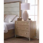 Sonnet Three-Drawer Nightstand 6072-90216-85 6072 90216 85 90866 85 room