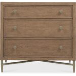 Sonnet Three-Drawer Nightstand 6072-90216-85 6072 90216 85 straight silo