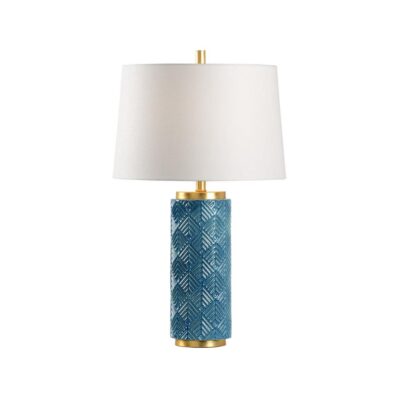 Mountain Pine Lamp - Denim